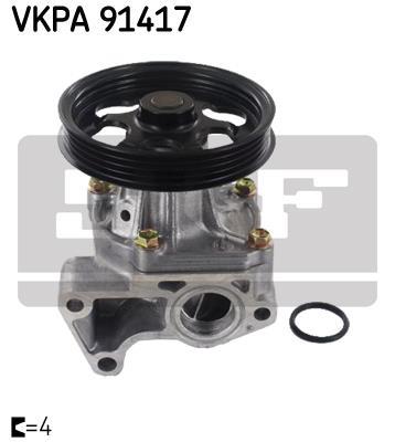 Bomba de agua (Bomba liquido refrigerante) SKF ref. VKPA 91417
